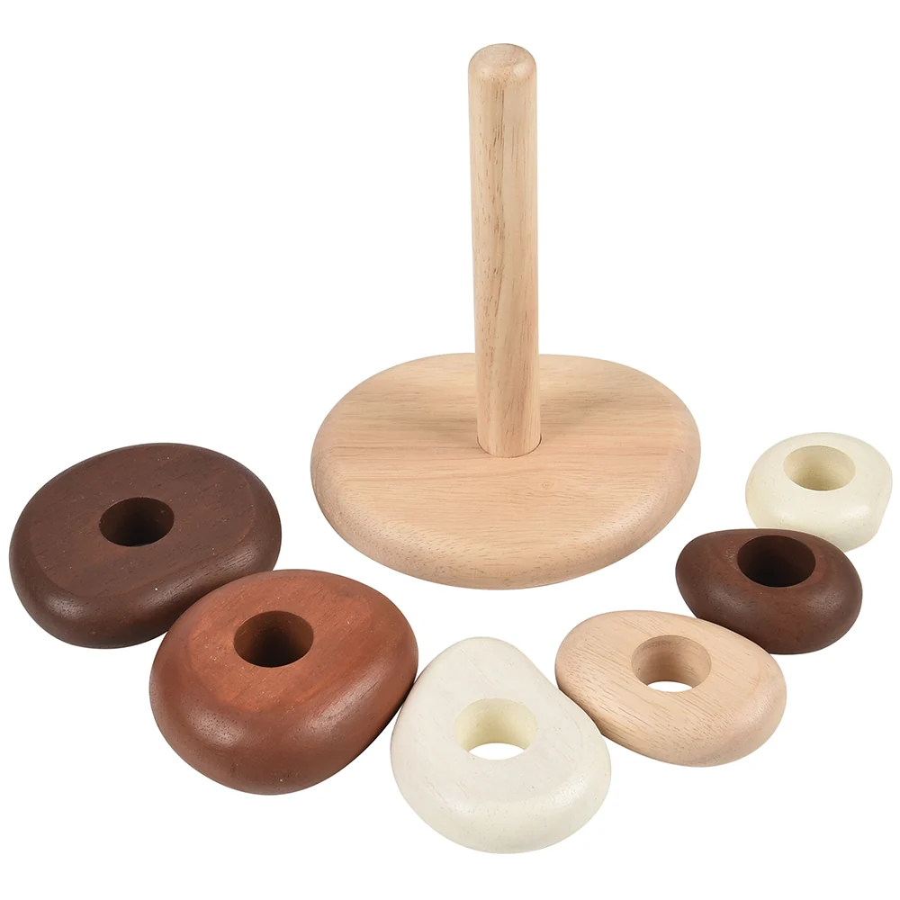 Natural Toddler Sensory & Stacking Collection - Image 8
