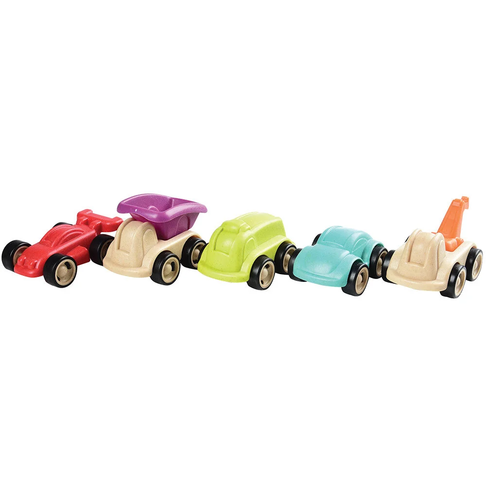 Title: Eco Minimobil Cars – Set of 5 Classic Mini Vehicles for Toddlers - Image 13