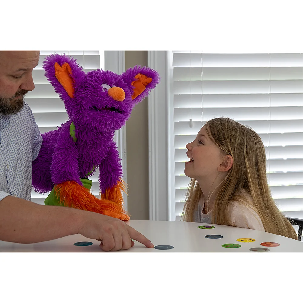 Edgar the Emotions Puppet | Sensory Companion for Emotional Learning - Image 10
