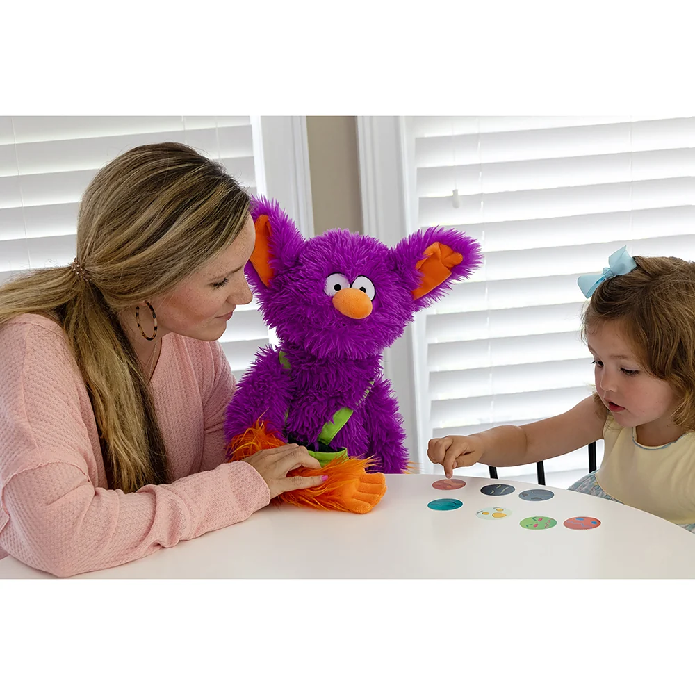 Edgar the Emotions Puppet | Sensory Companion for Emotional Learning - Image 12