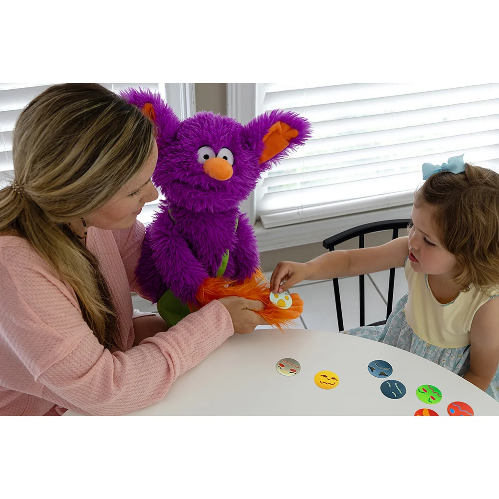 Edgar the Emotions Puppet | Sensory Companion for Emotional Learning - Image 13