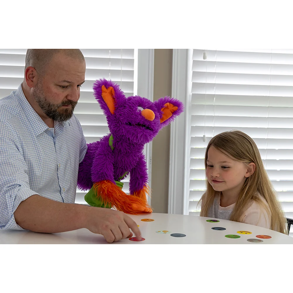 Edgar the Emotions Puppet | Sensory Companion for Emotional Learning - Image 14