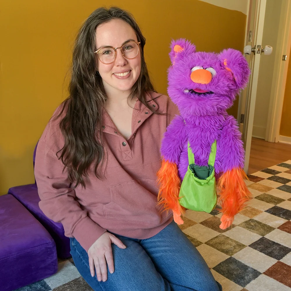 Edgar the Emotions Puppet | Sensory Companion for Emotional Learning - Image 15