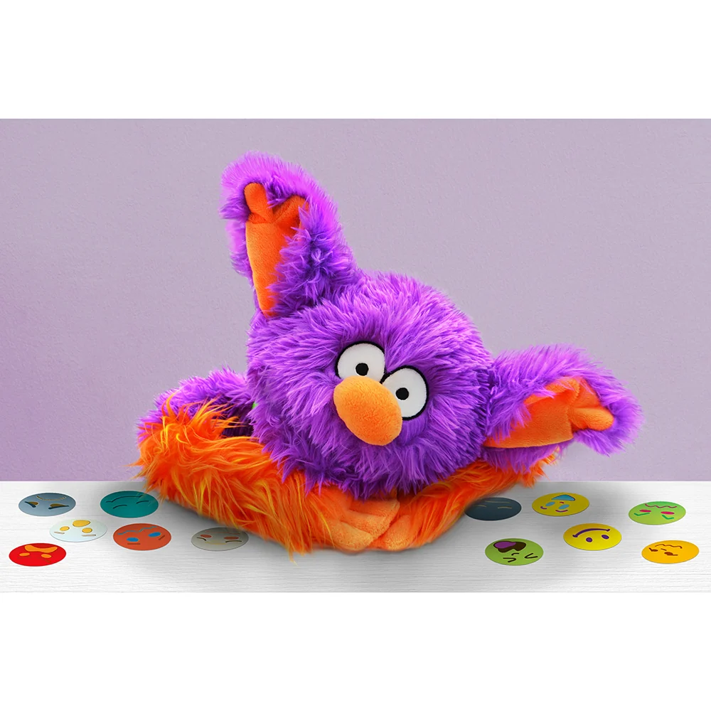 Edgar the Emotions Puppet | Sensory Companion for Emotional Learning - Image 2