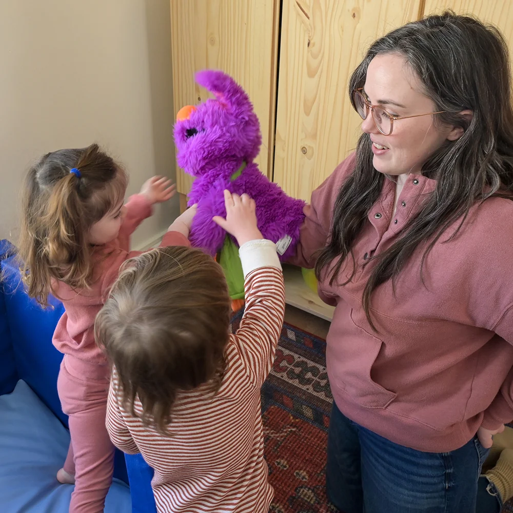 Edgar the Emotions Puppet | Sensory Companion for Emotional Learning - Image 5