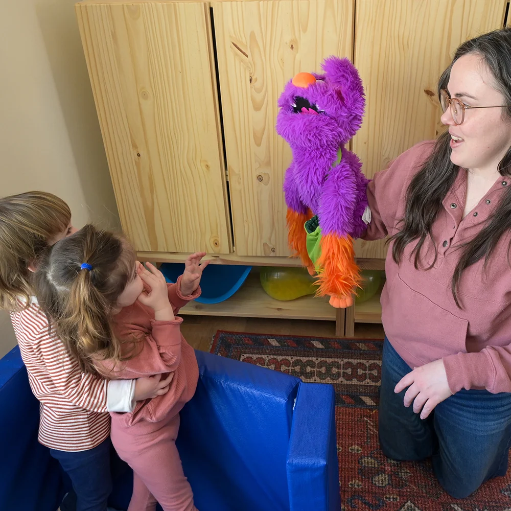 Edgar the Emotions Puppet | Sensory Companion for Emotional Learning - Image 6