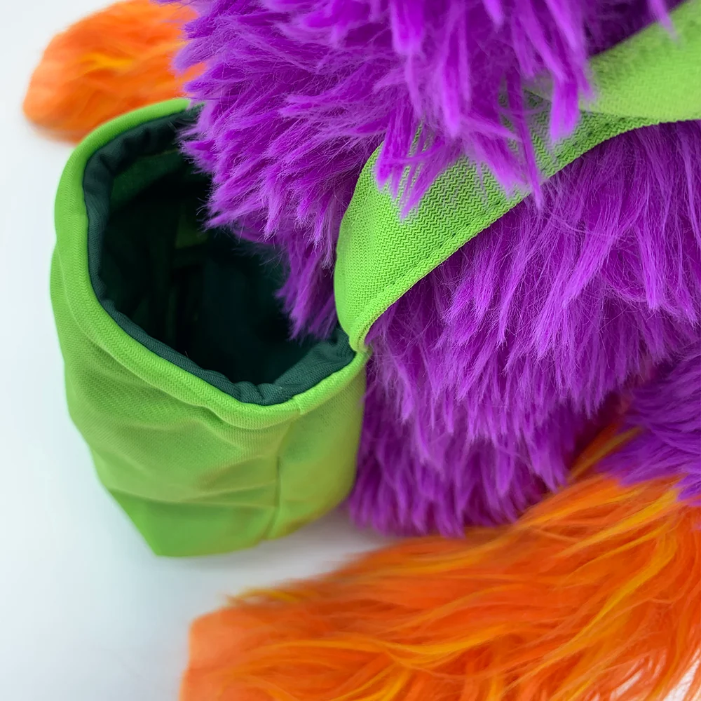 Edgar the Emotions Puppet | Sensory Companion for Emotional Learning - Image 7