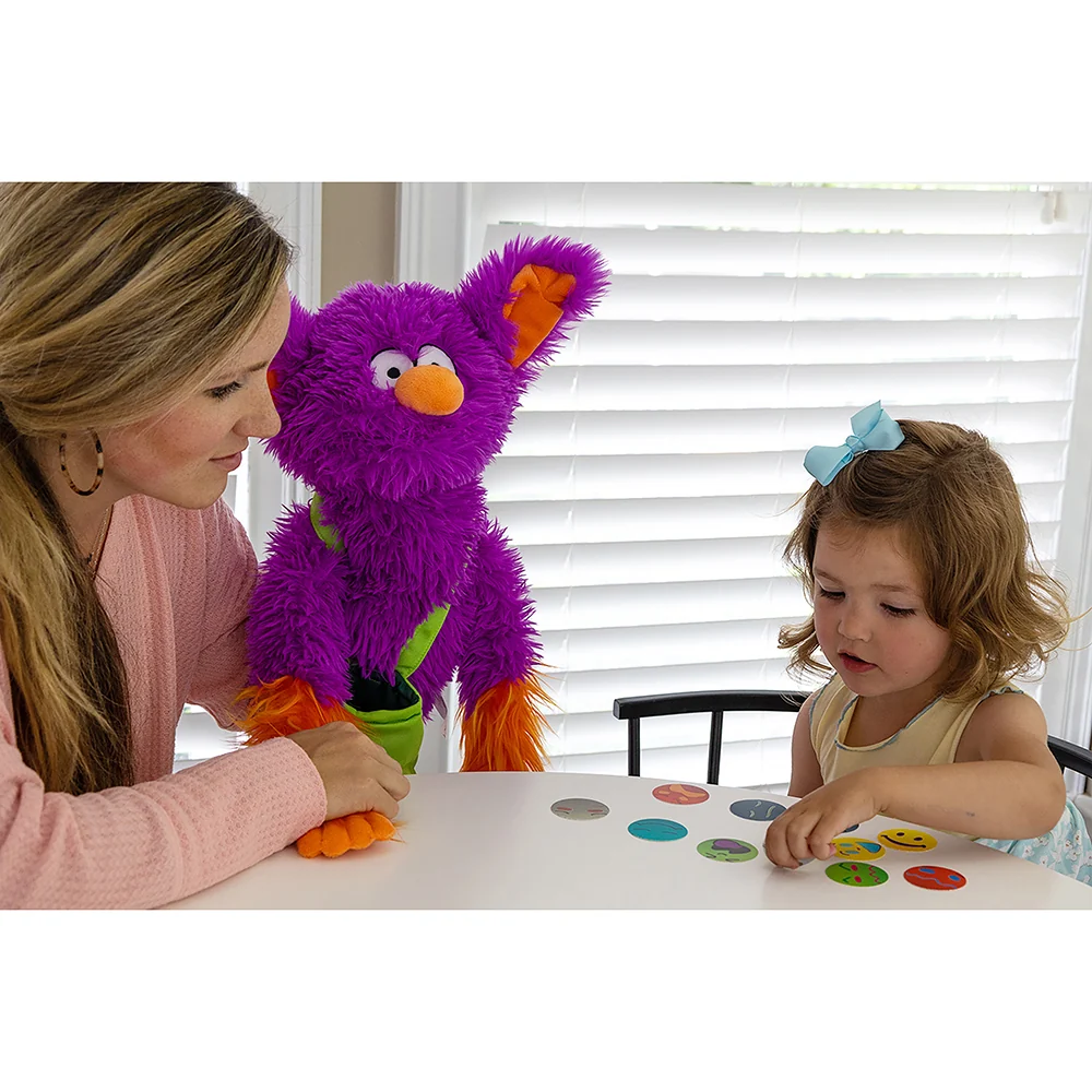 Edgar the Emotions Puppet | Sensory Companion for Emotional Learning - Image 8