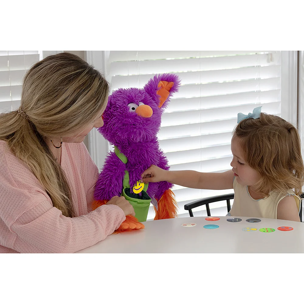Edgar the Emotions Puppet | Sensory Companion for Emotional Learning - Image 9