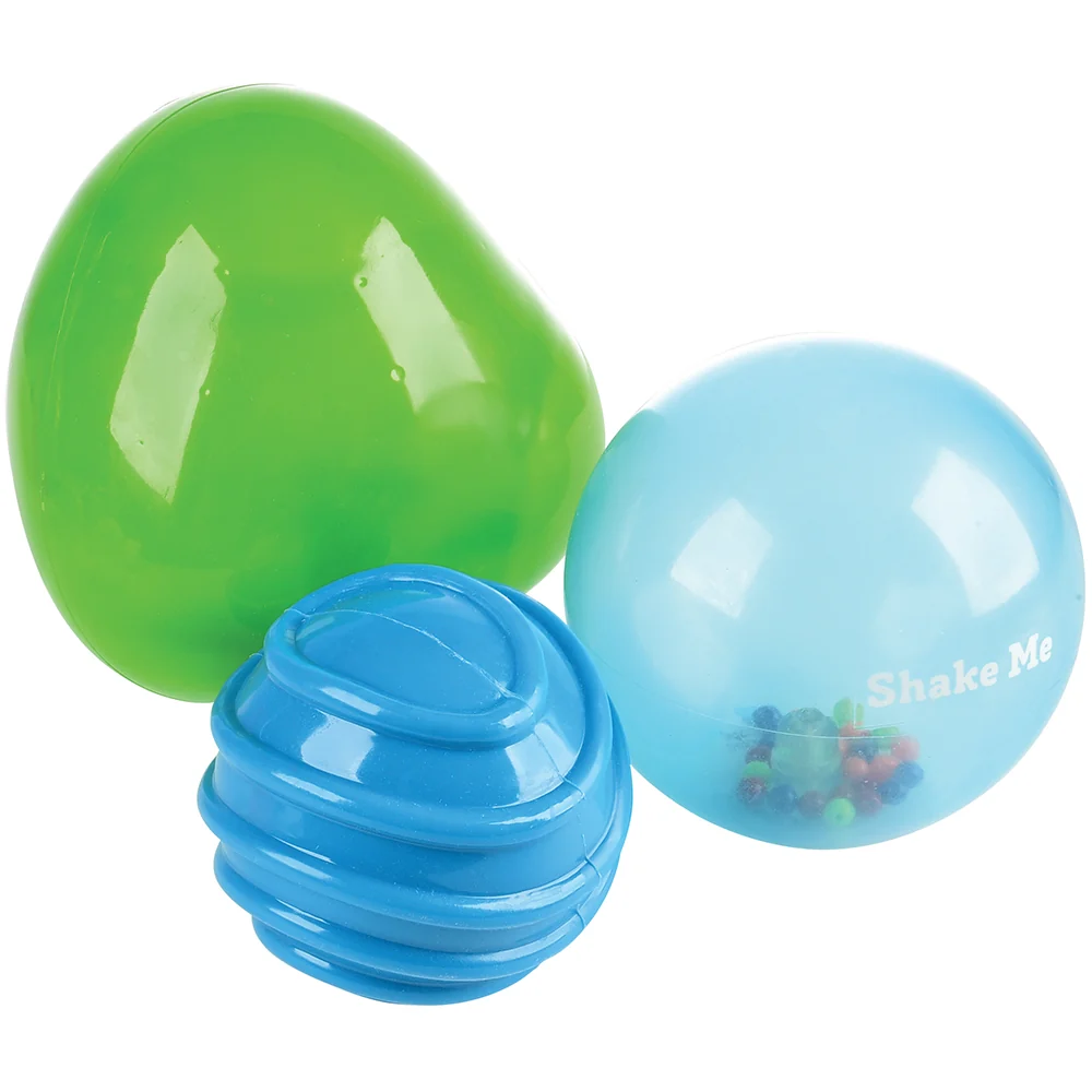 Edushape Shake, Rattle & Roll Sensory Balls - Image 2