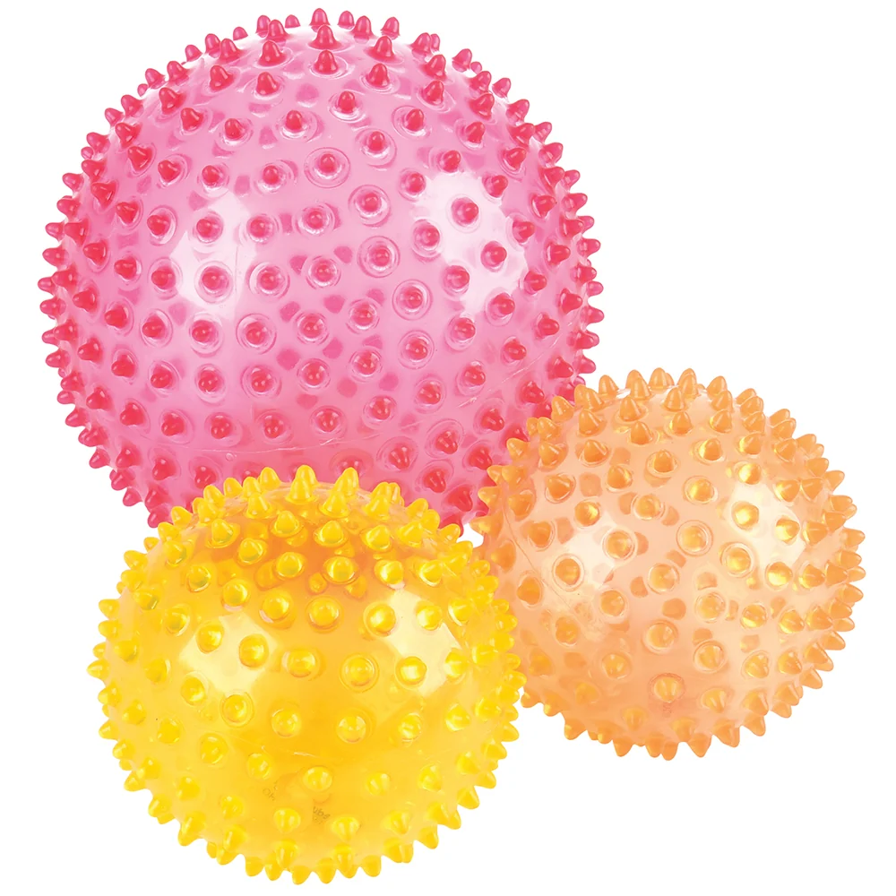 Edushape Shake, Rattle & Roll Sensory Balls - Image 4