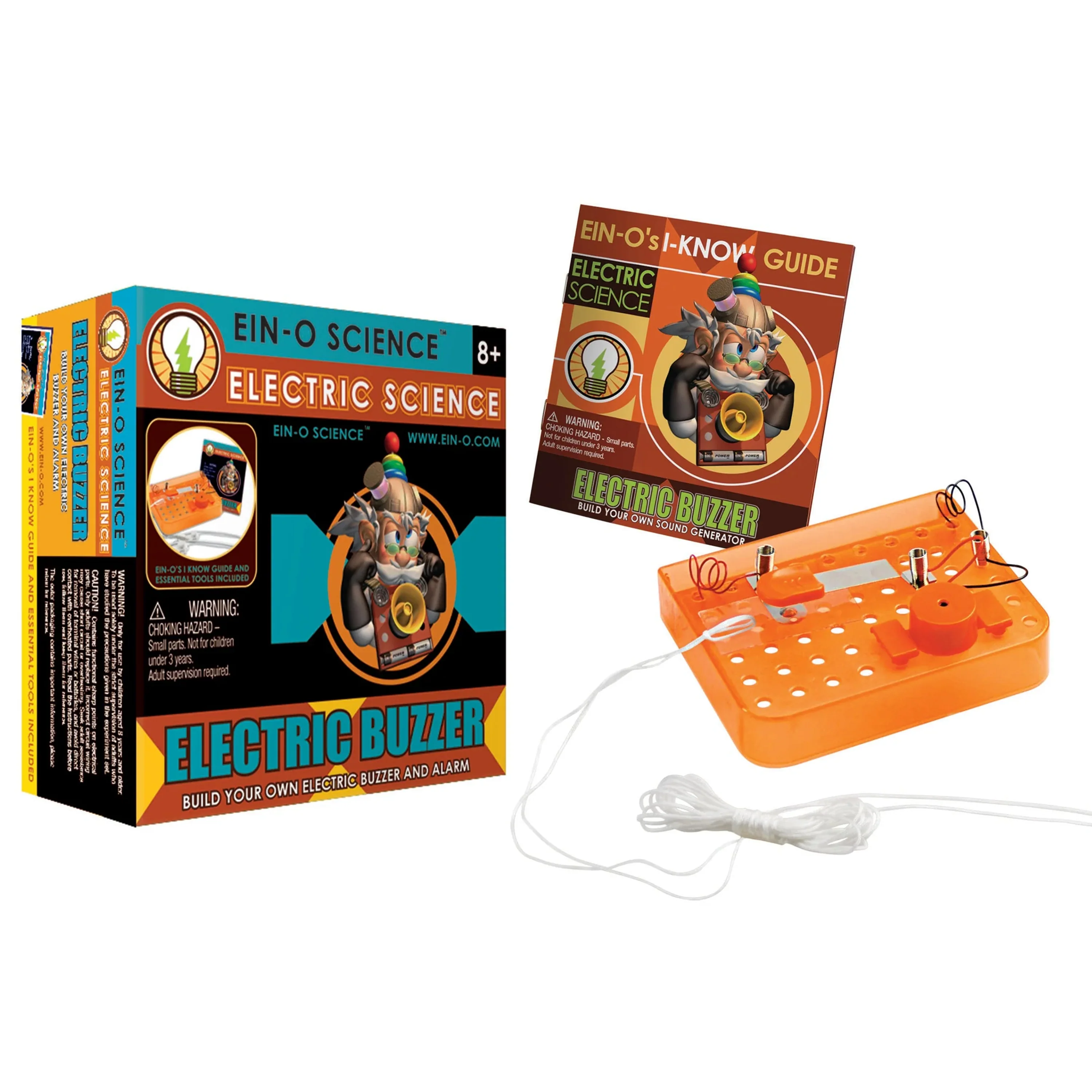 Build Your Own Electric Buzzer Kit – Ages 7+ - Image 2