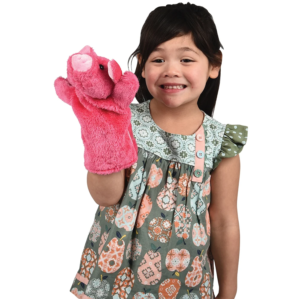 Farm Animal Plush Puppets - Image 7
