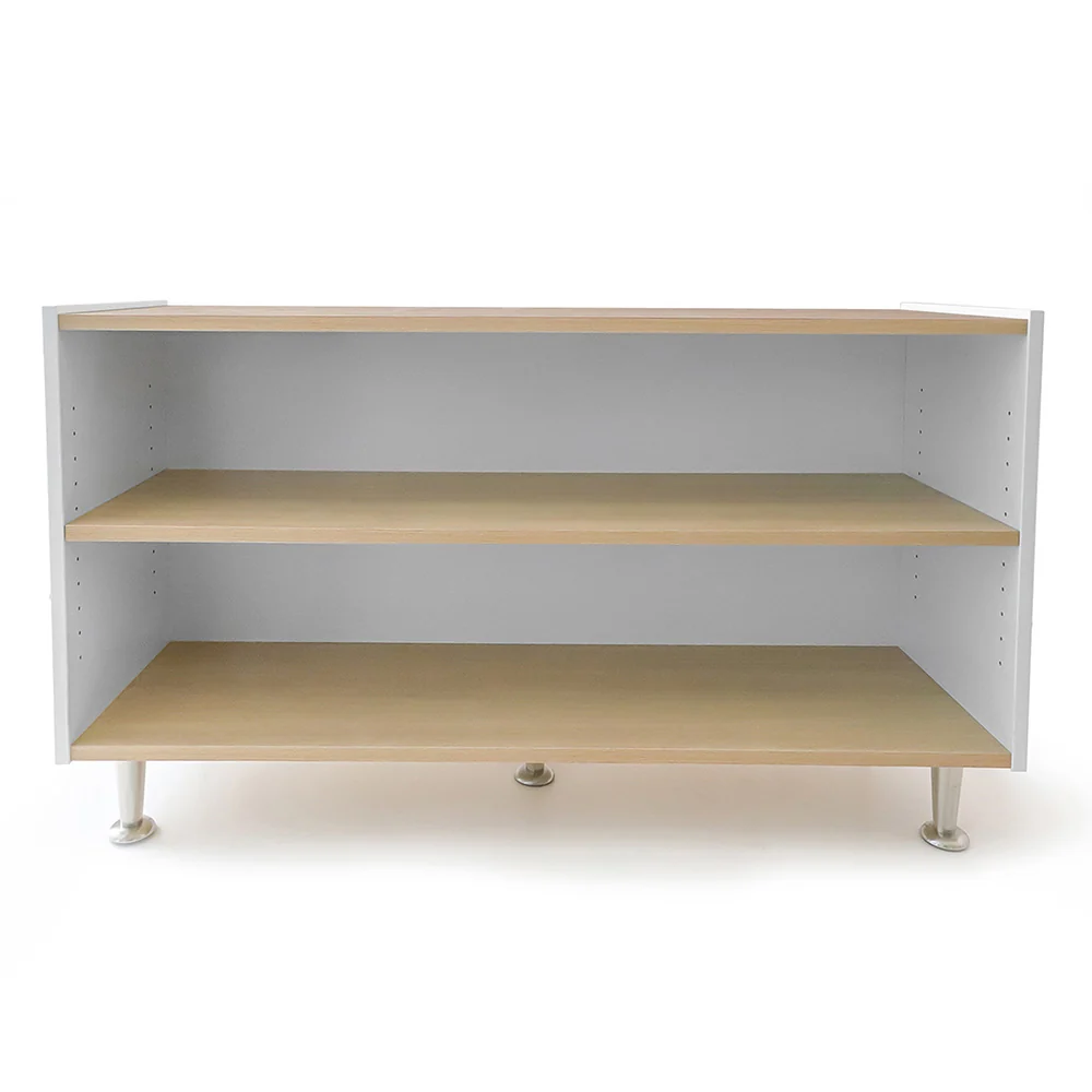 elevatED™ Adjustable Shelf Cabinet | 27" High Contemporary Classroom Cabinet