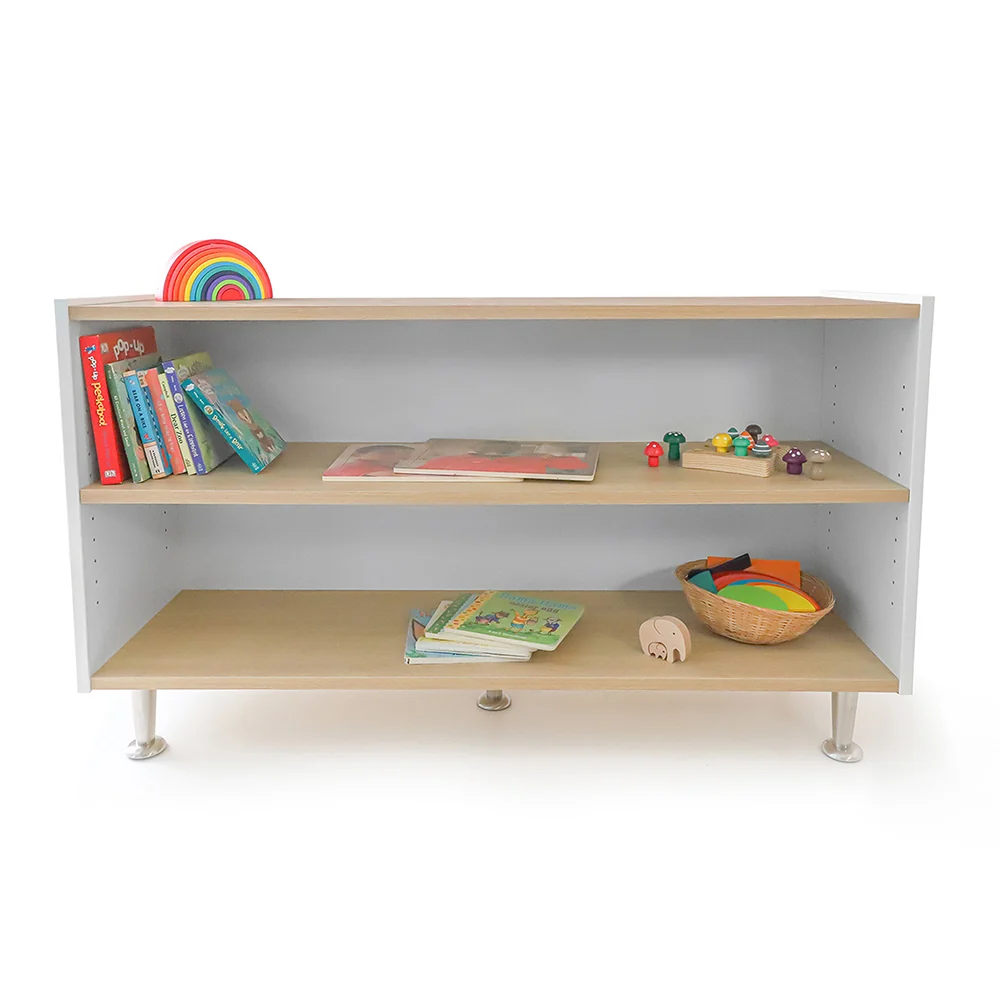 elevatED™ Adjustable Shelf Cabinet | 27" High Contemporary Classroom Cabinet - Image 5