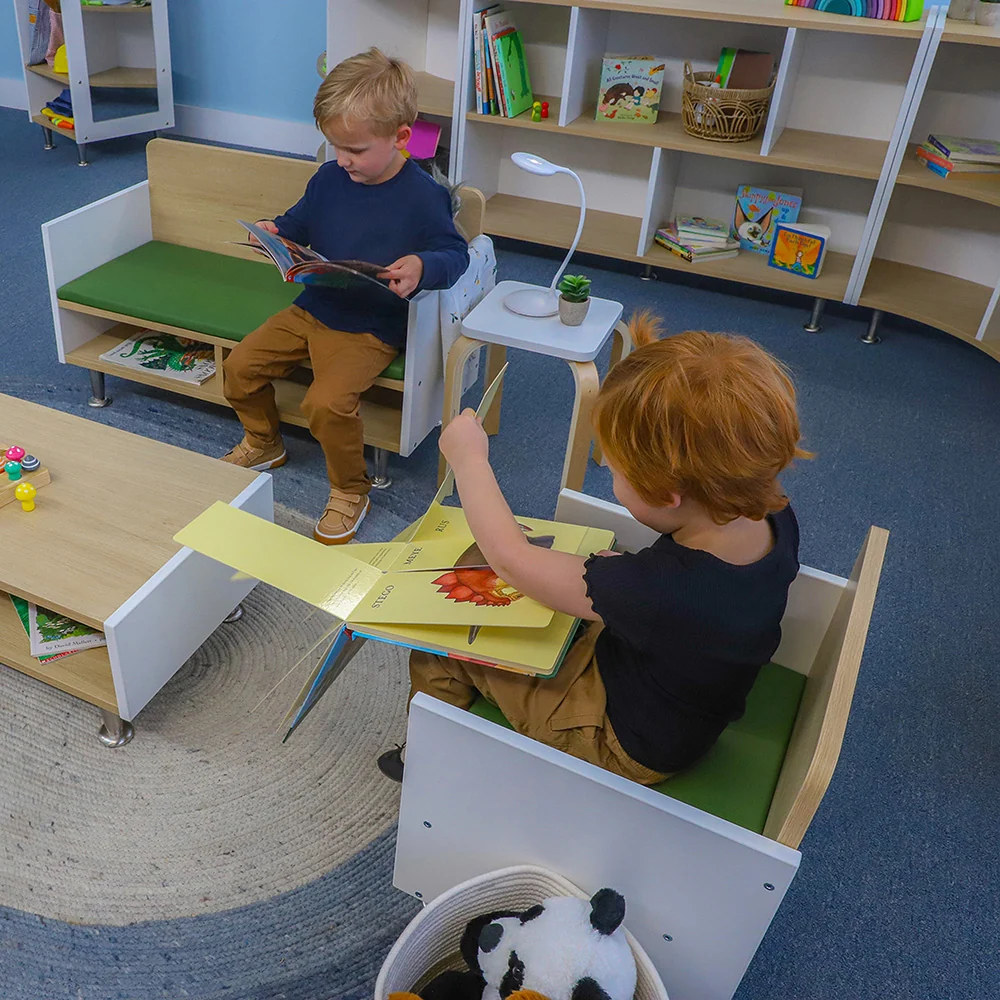 elevatED™ Children’s Arm Chair | Classroom Seating with Built-In Storage Compartment - Image 4