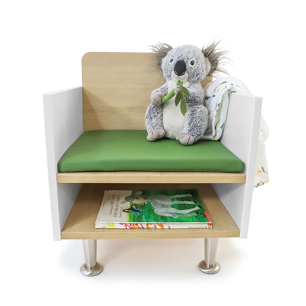 elevatED™ Children’s Arm Chair | Classroom Seating with Built-In Storage Compartment - Image 5