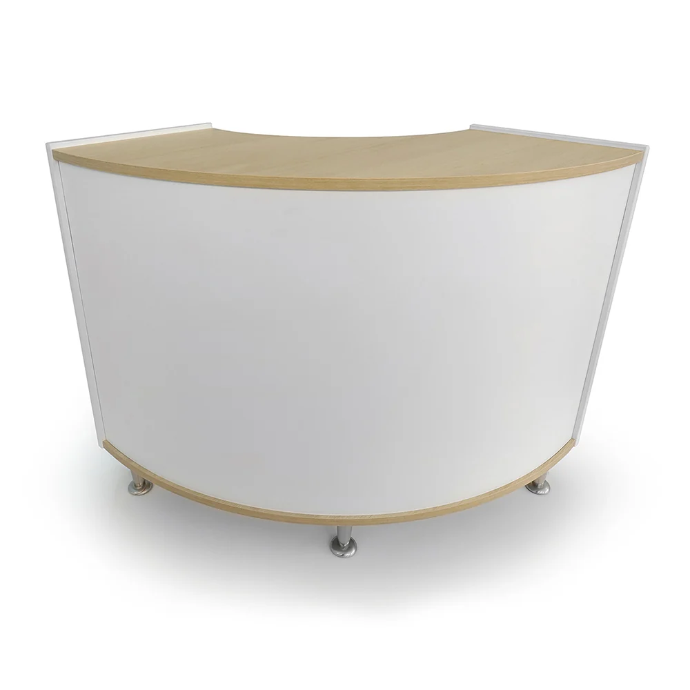 elevatED™ Curve Out Storage Cabinet | 33" High Modern Classroom Storage with Curved Back Design - Image 4