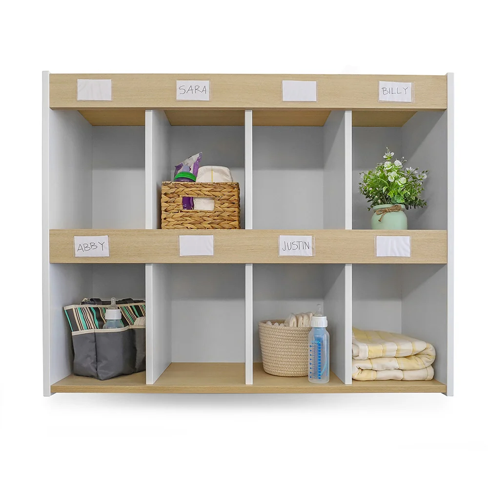 elevatED™ Diaper Bag Organizer | Wall-Mounted Storage with Eight Compartments - Image 2