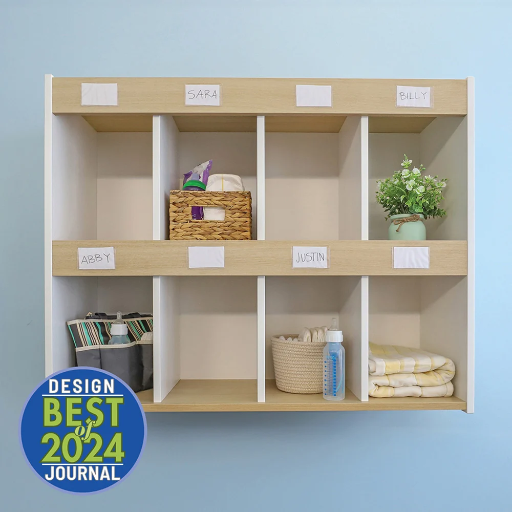 elevatED™ Diaper Bag Organizer | Wall-Mounted Storage with Eight Compartments - Image 3