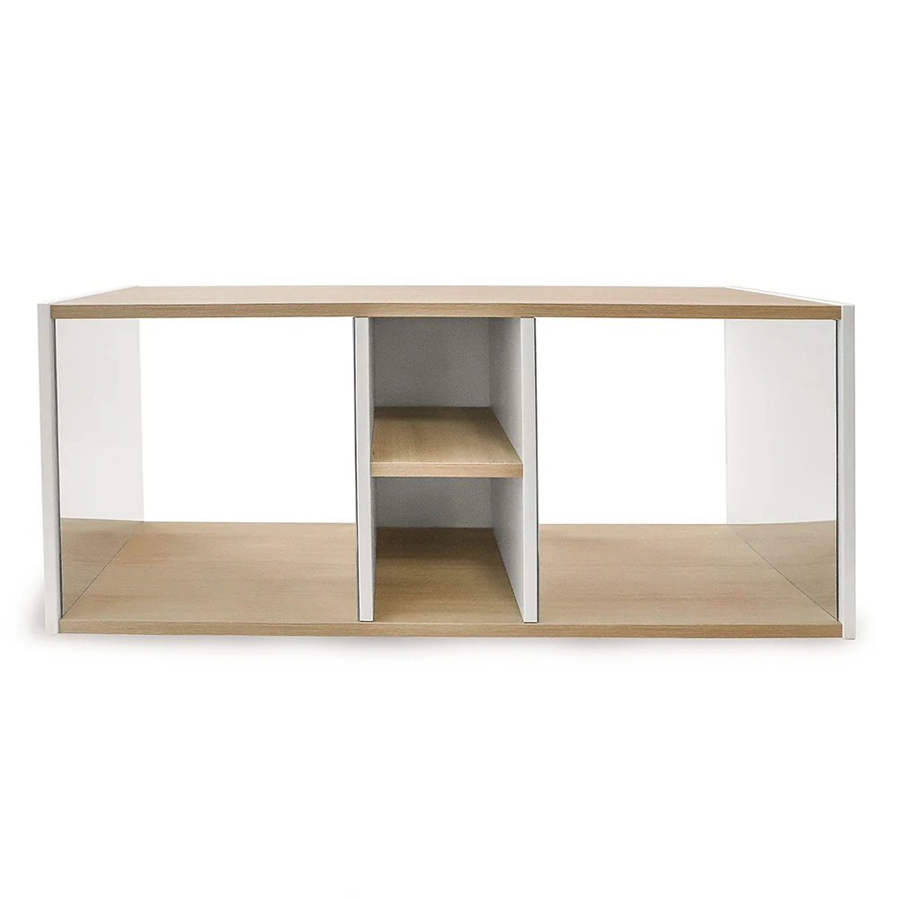 ElevatED™ Discovery Crawl Thru Cabinet | Toddler Mirror Play & Gross Motor Development Furniture with Storage Shelves - Image 2