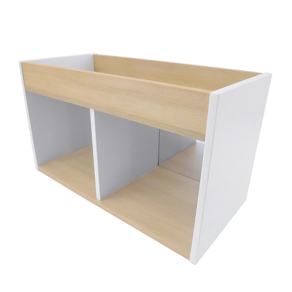 elevatED™ I-See-Me Toddler Mirror Cabinet | Shatterproof Acrylic Mirror and Built-In Storage