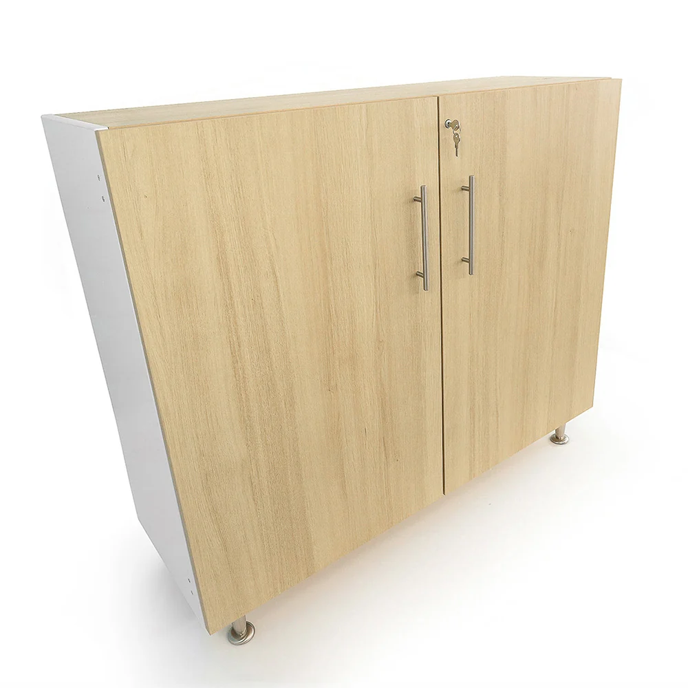 elevatED™ Lockable Wall Cabinet | Classroom Storage with Locking Doors - Image 2