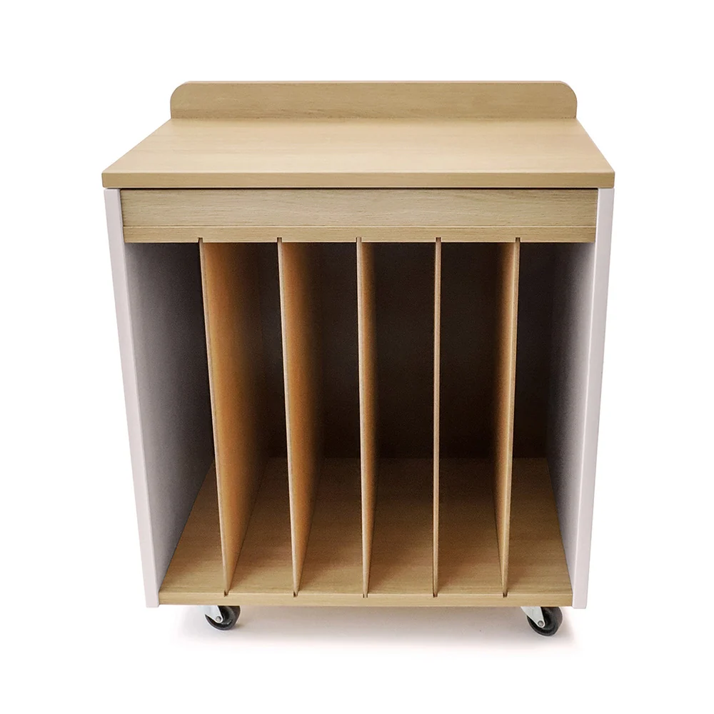 elevatED™ Mobile Big Book Holder | Classroom Book Storage with Retractable Easel - Image 2