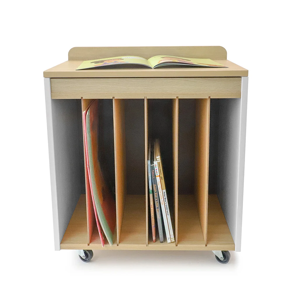 elevatED™ Mobile Big Book Holder | Classroom Book Storage with Retractable Easel - Image 5