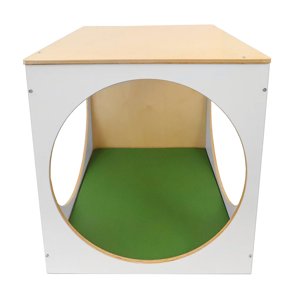 elevatED™ Play House Cube | Quiet Space with Floor Mat - Image 2