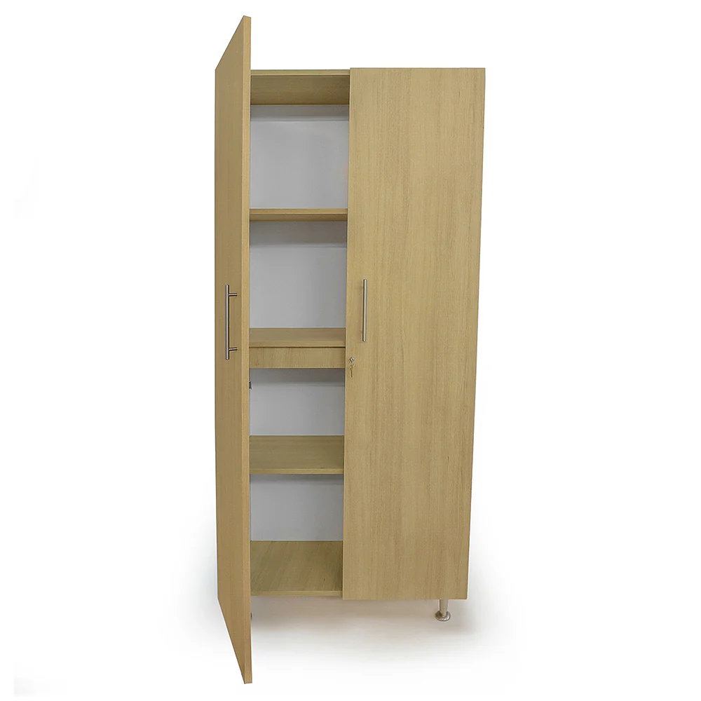 elevatED™ Tall And Wide Cabinet | Classroom Storage with Locking Doors