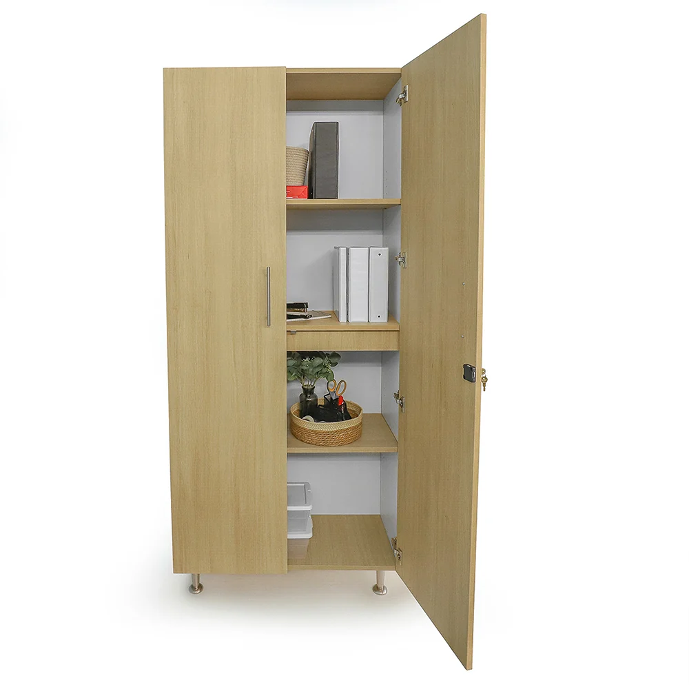 elevatED™ Tall And Wide Cabinet | Classroom Storage with Locking Doors - Image 2
