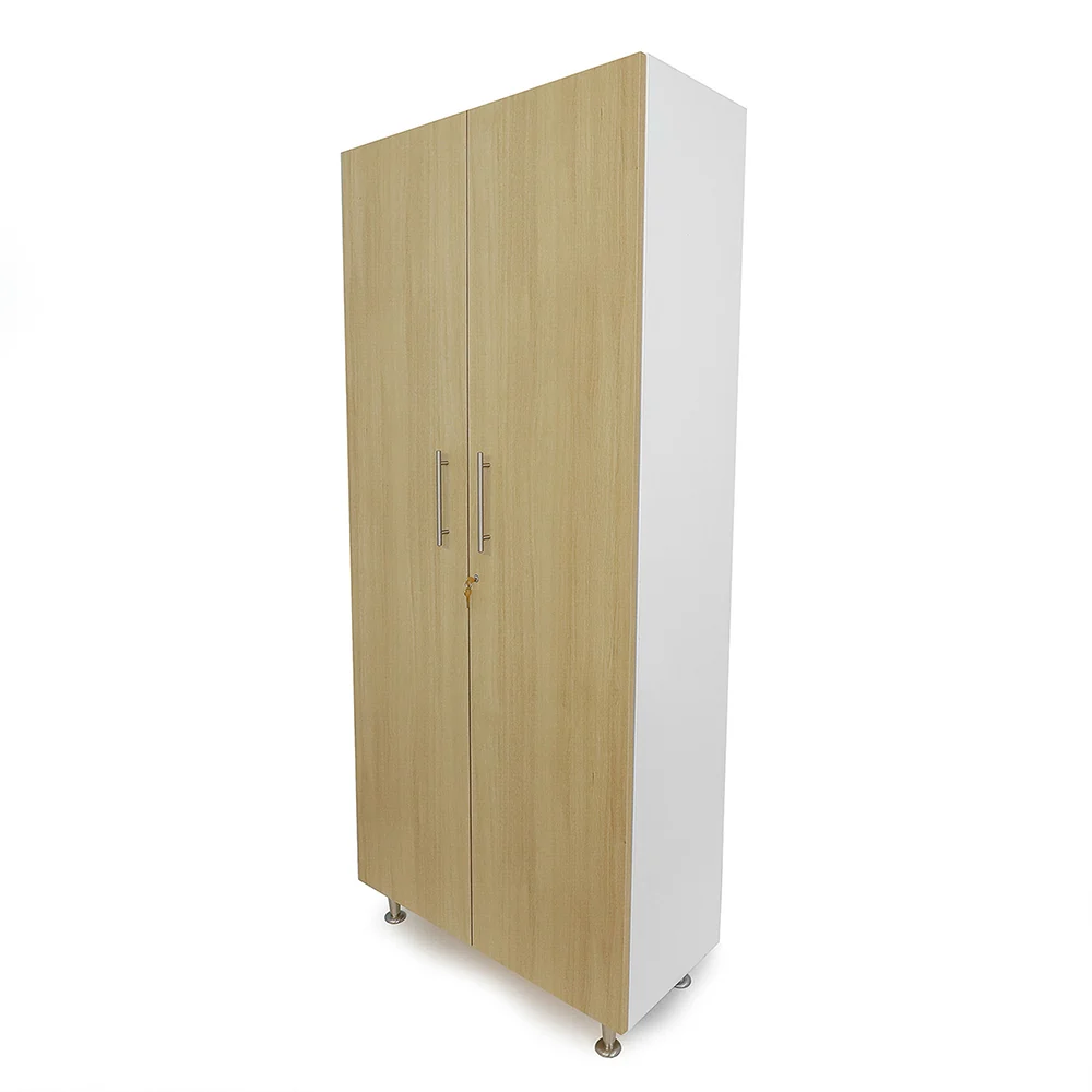 elevatED™ Tall And Wide Cabinet | Classroom Storage with Locking Doors - Image 4
