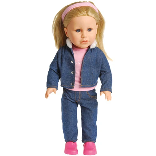 Today's Girl Emma 18" Doll Combo Set with 15-Piece Wardrobe - Image 4