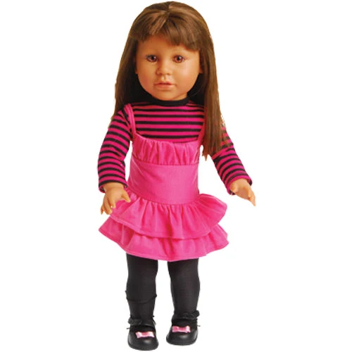 Today's Girl Emma 18" Doll Combo Set with 15-Piece Wardrobe - Image 6
