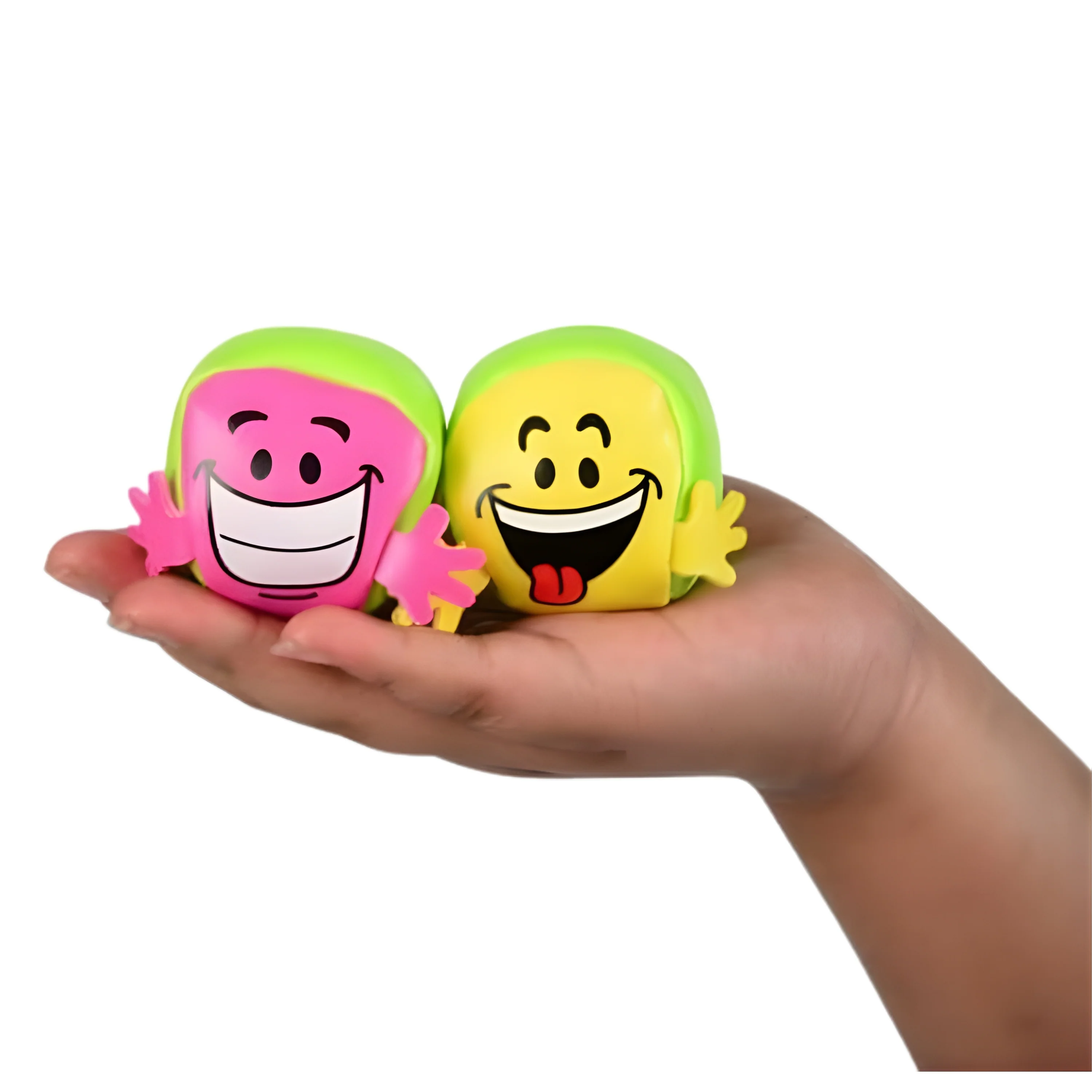 Emoji Sensory Kickballs - Set of 4 - Image 2