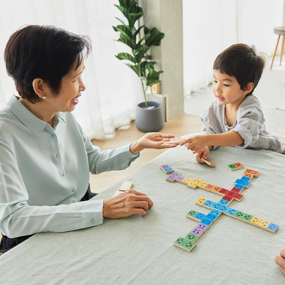 Eco-Friendly Wooden Emotion Dominoes - Image 18