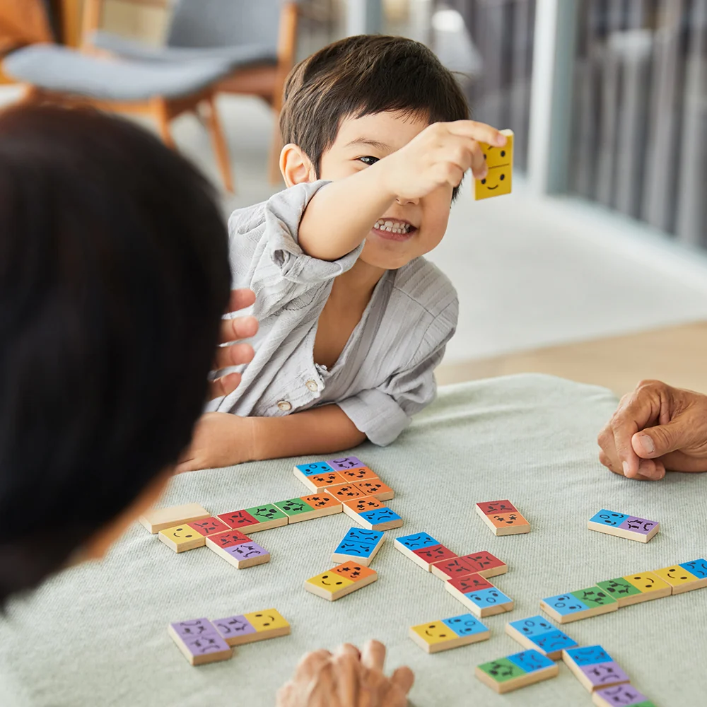 Eco-Friendly Wooden Emotion Dominoes - Image 25