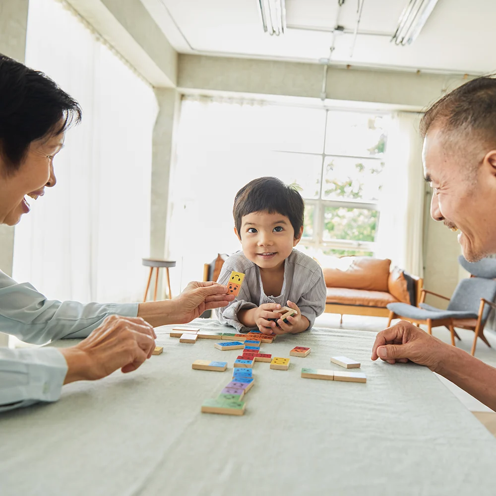 Eco-Friendly Wooden Emotion Dominoes - Image 26