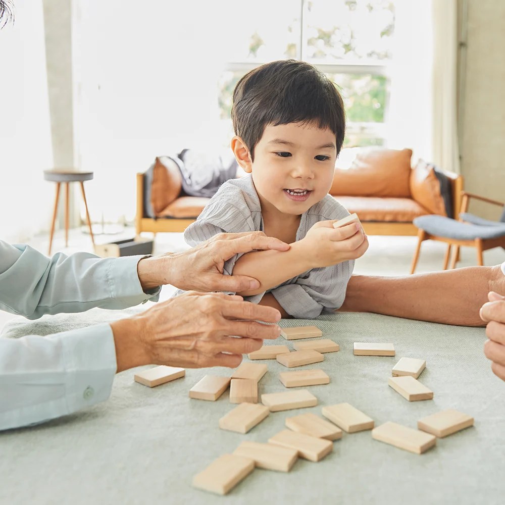 Eco-Friendly Wooden Emotion Dominoes - Image 27
