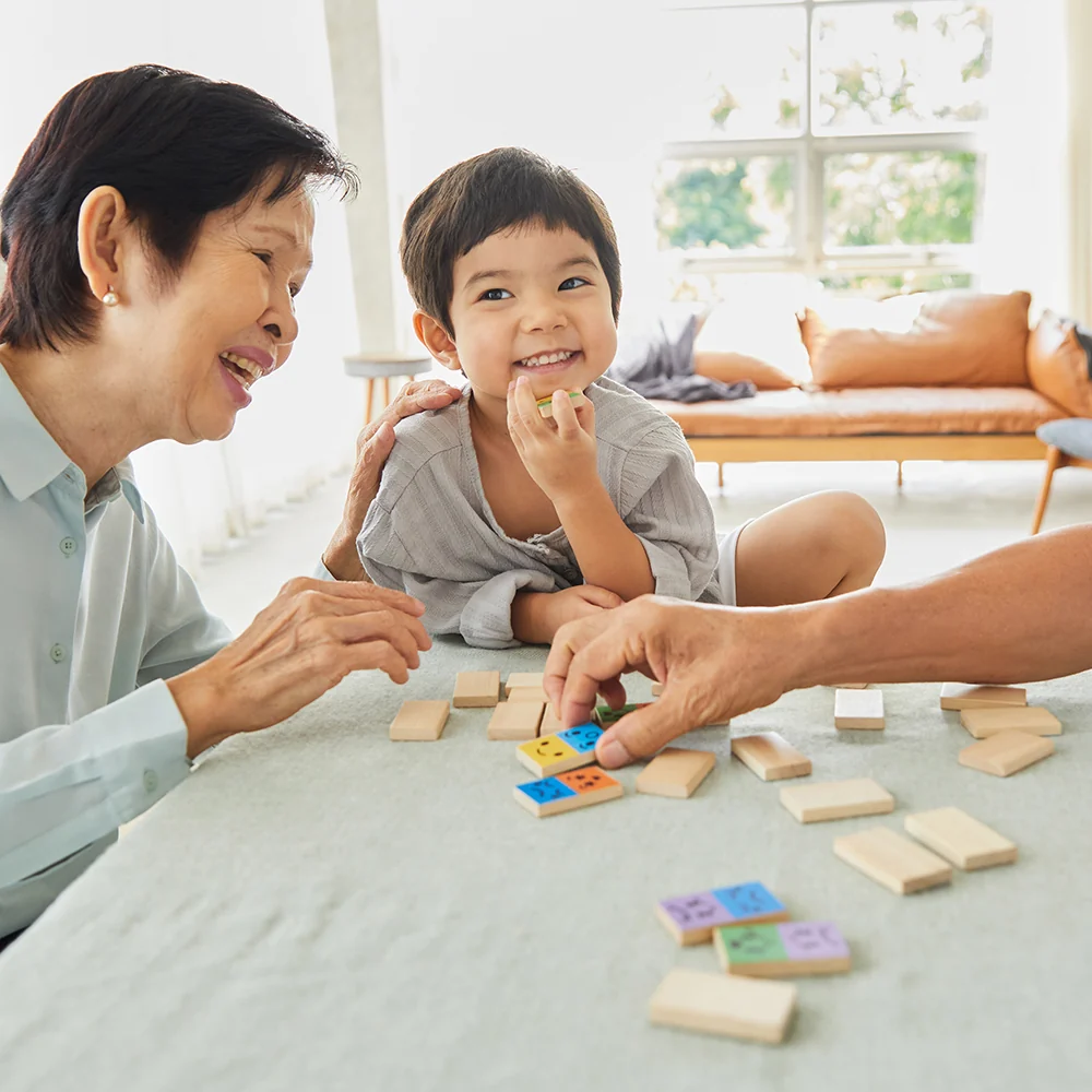Eco-Friendly Wooden Emotion Dominoes - Image 30