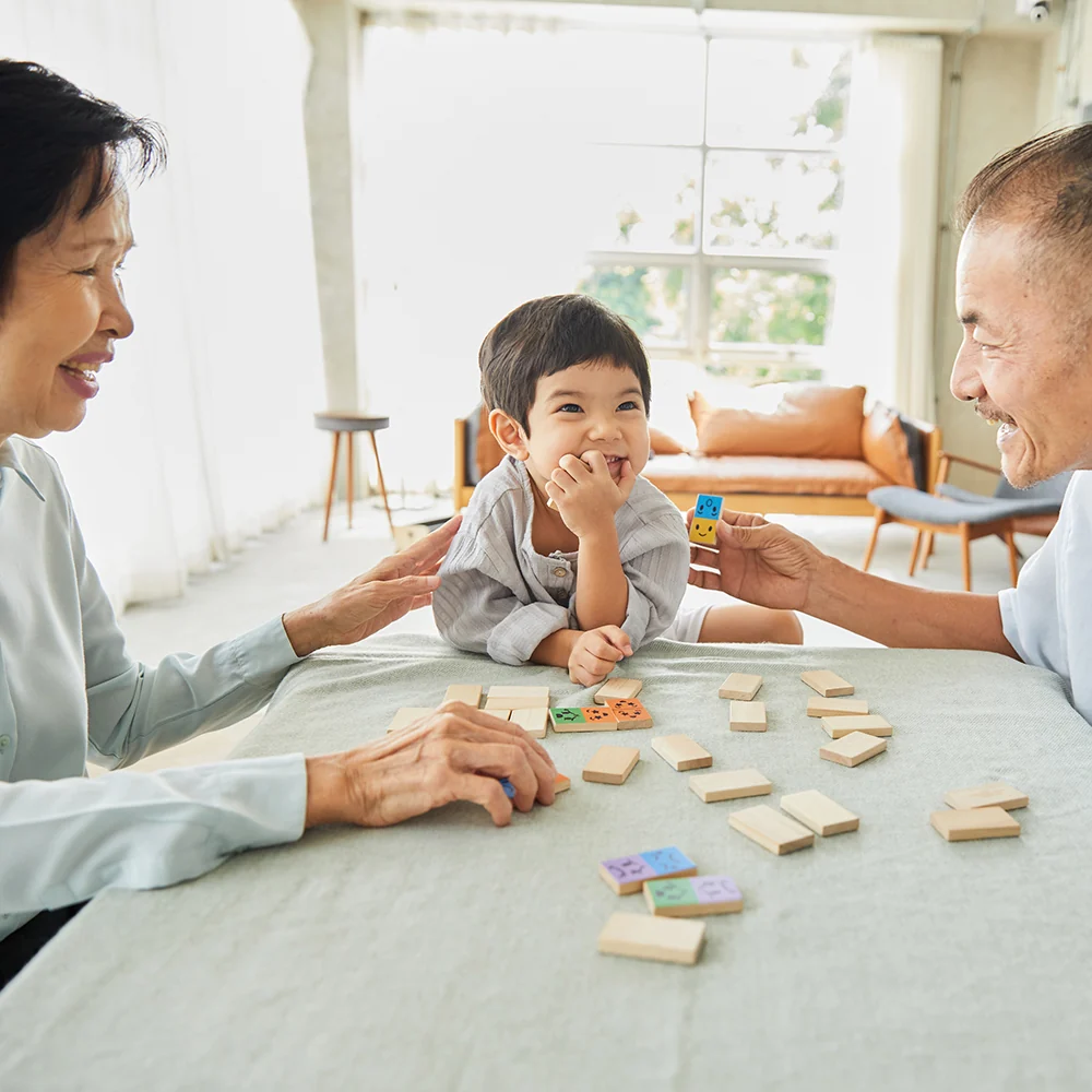 Eco-Friendly Wooden Emotion Dominoes - Image 31