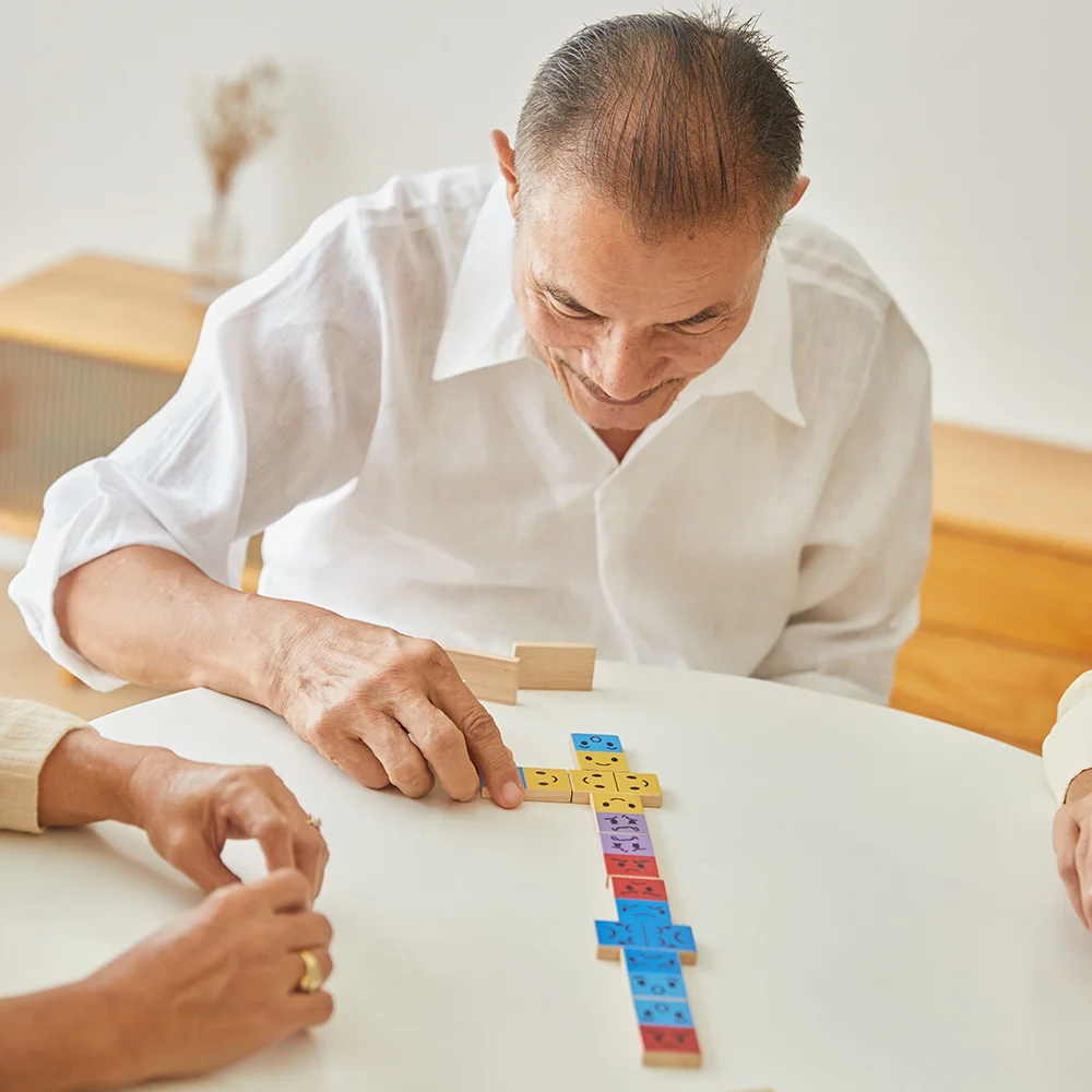 Eco-Friendly Wooden Emotion Dominoes - Image 38