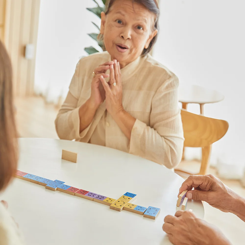 Eco-Friendly Wooden Emotion Dominoes - Image 39