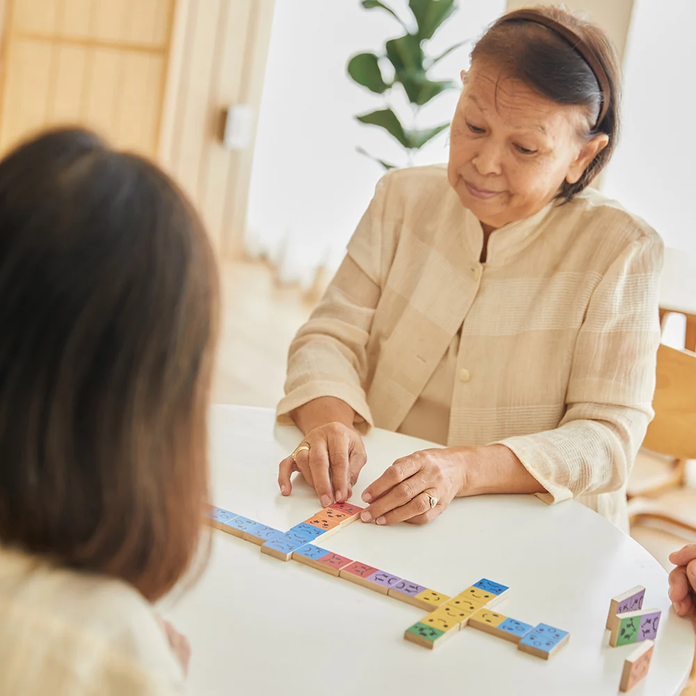 Eco-Friendly Wooden Emotion Dominoes - Image 41