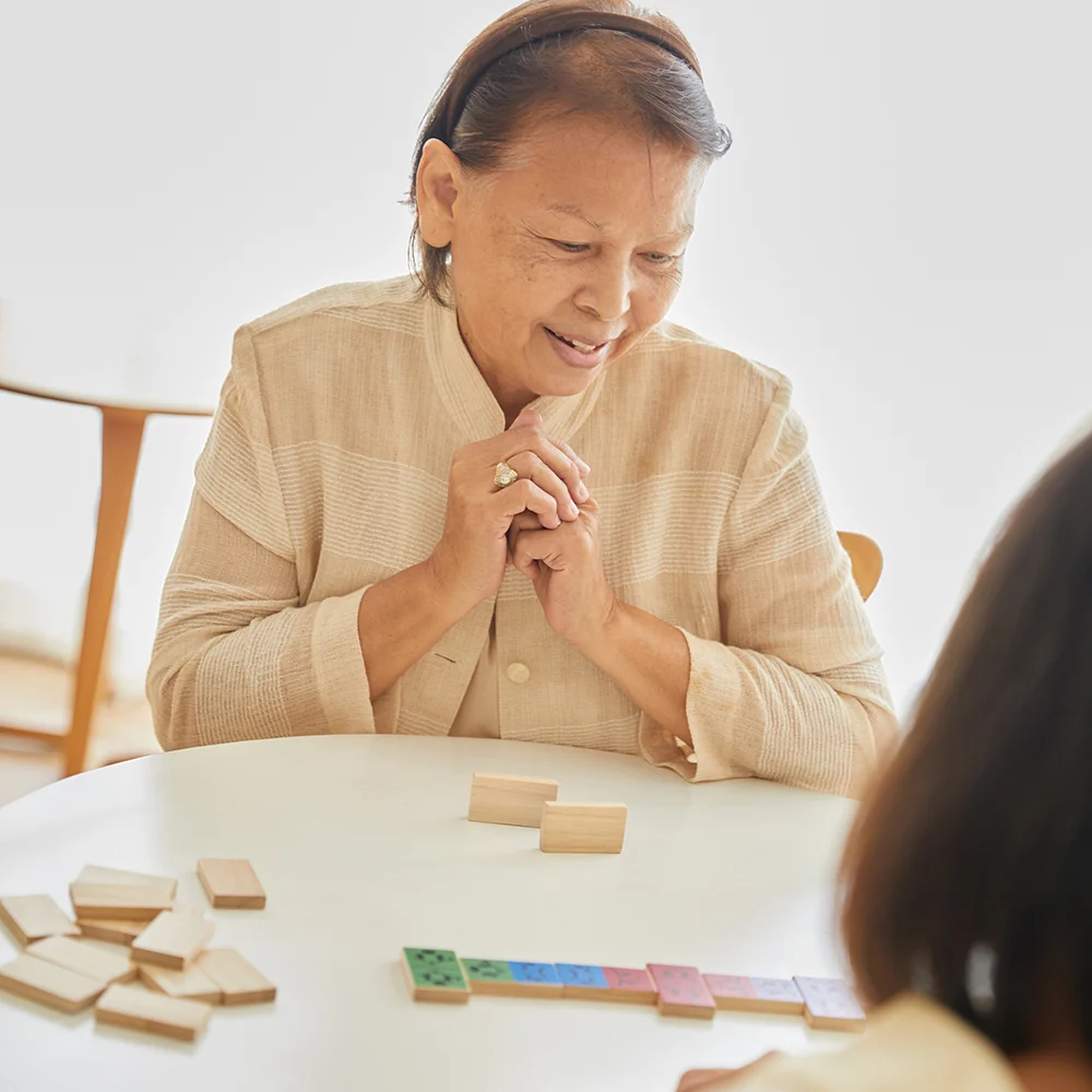 Eco-Friendly Wooden Emotion Dominoes - Image 44