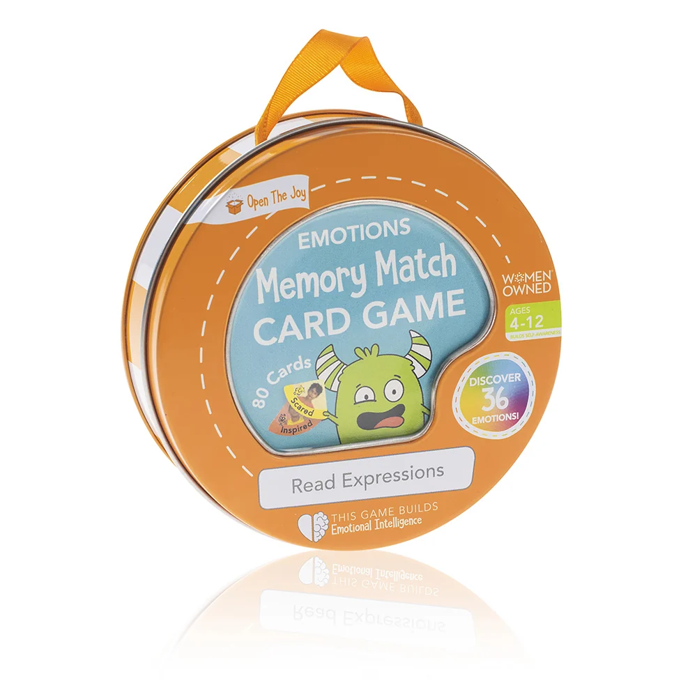 Emotions Memory Match Game | Emotional Recognition & Feelings Card Game - Image 2