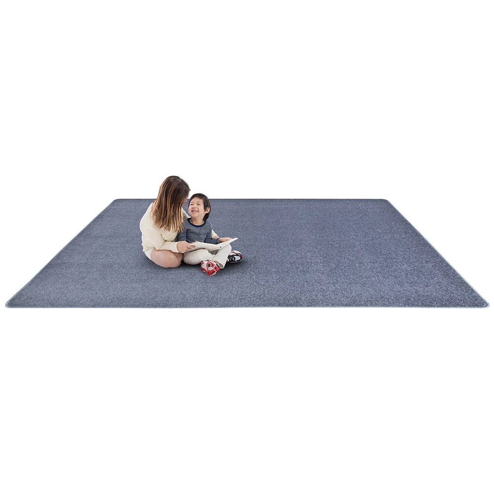 Endurance Rectangular Glacier Blue Area Rug - Image 2