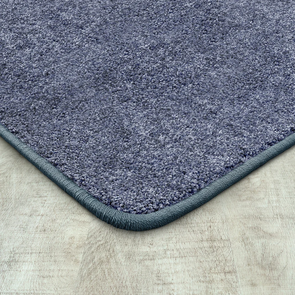 Endurance Rectangular Glacier Blue Area Rug - Image 3
