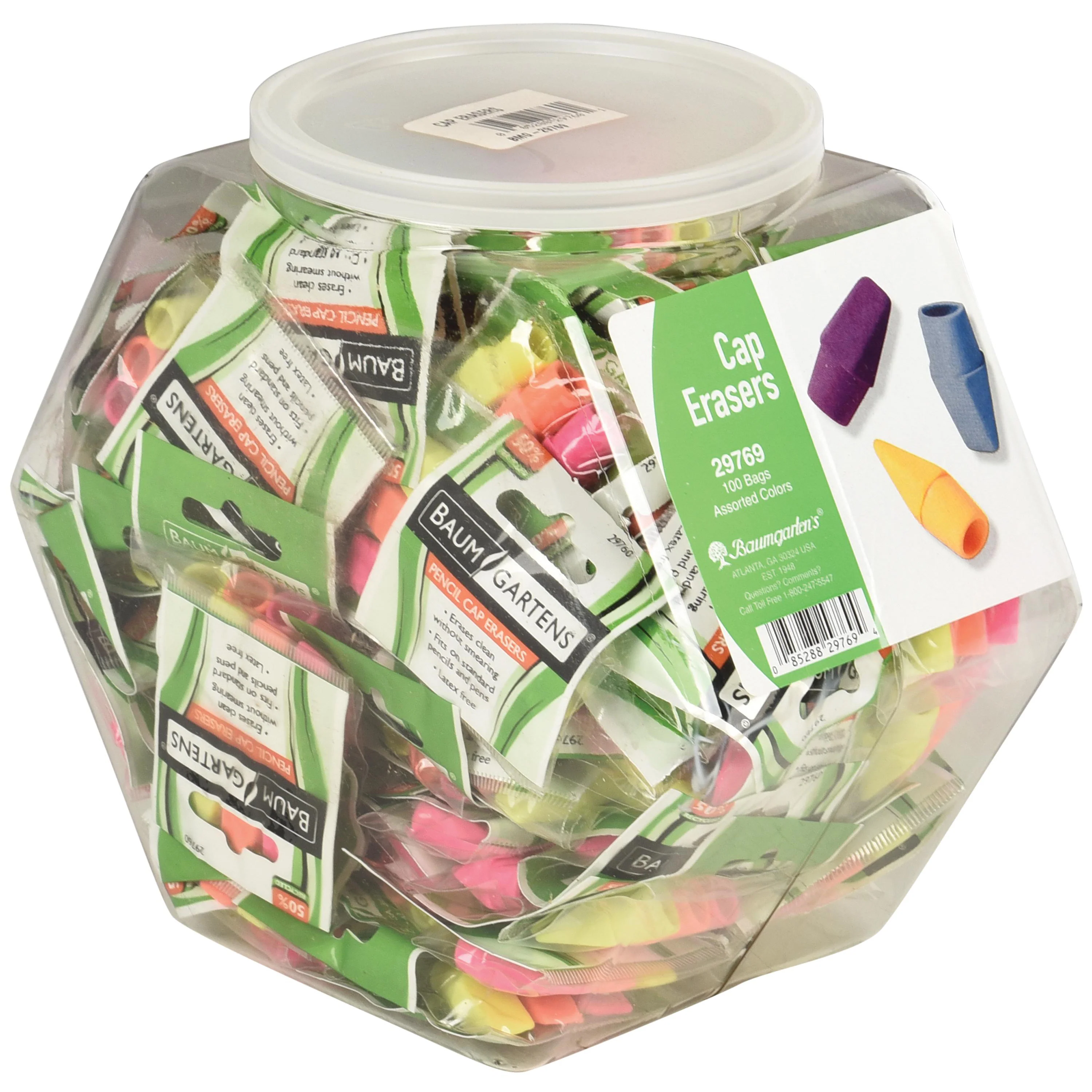 Eraser Pencil Tops
